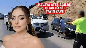Polisin üzerine araba sürdü! Dilan Çıtak skandalı