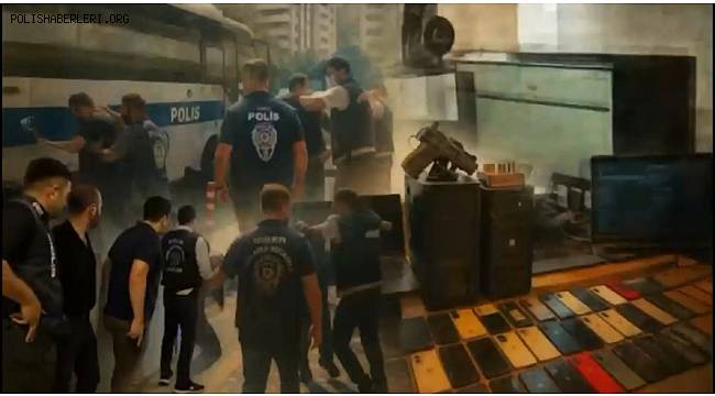 44 İlde Düzenlenen Siber Suç Operasyonlarında 214 Şüpheli Yakalandı 