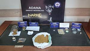 Adana'da Torbacılara Şafak Operasyonu! Ev Tipi Serada Uyuşturucu Yetiştirdiler
