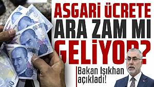 Asgari ücrete ara zam var mı? Asgari ücret zam oranı ve oluşacak yeni tablo 