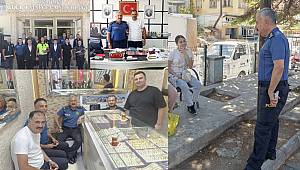 Emniyet Müdürü Aktaş Demirci İlçesinde Temaslarda Bulundu  