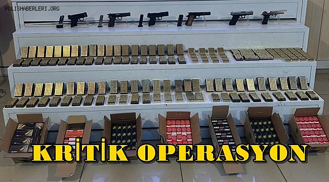 Gaziantep KOM Ekiplerinden Organize Suçlara Karşı Kritik Operasyon 