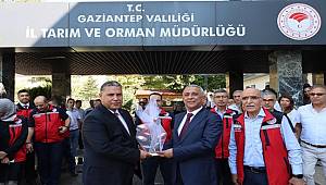 Gaziantep Tarım ve Orman İl Müdürlüğünde devir teslim