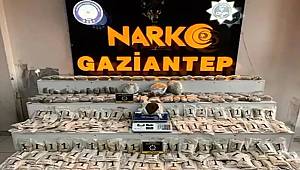 Gaziantep'te Narkotik Operasyonu! 4 Tutuklama