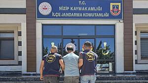 Gaziantep'te suç makinesi jandarmadan kaçamadı 