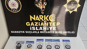 İslahiye'de Uyuşturucu Operasyonu! 4 Kişi Tutuklandı