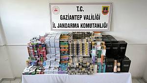 Jandarma Geçit Vermedi! Piyasa Değeri 1,5 Milyon TL'lik Sigara Yakalandı