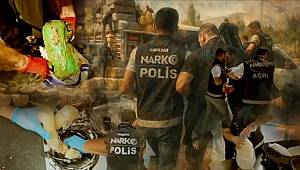 Kahramanmaraş dahil 73 ilde uyuşturucu operasyonu! 1695 gözaltı