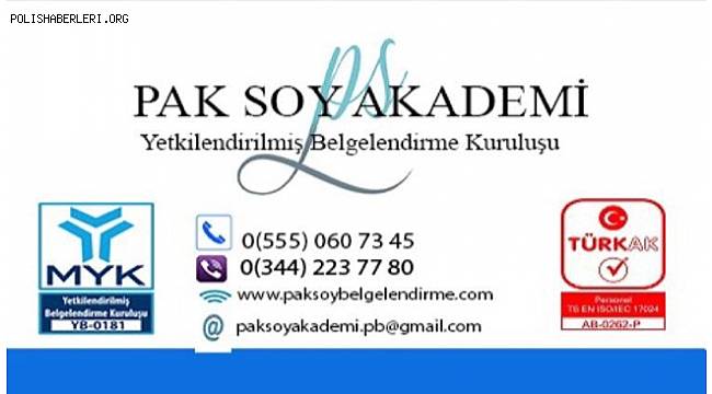 Mesleki Yeterlilikte Güvenin Adı Paksoy Akademi