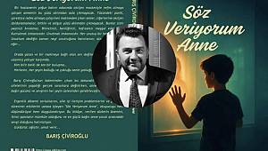 Yazar Barış Çiviroğlu ikinci kitabını çıkardı. 