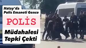 18 Yaşındaki Polis Çocuğu Yanlış Anlama Sonucu Polis Şiddetine Maruz Kaldı
