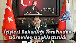 Antalya İl Emniyet Müdürü İlker Arslan görevden uzaklaştırıldı 