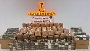 Gaziantep Ağustos Ayı Bilançosu! Jandarma Ekipleri Geçit Vermedi