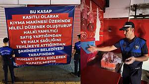 Gaziantep’te Akıllara Durgunluk Veren Sahtekarlık! Kasap Et Değil Resmen Pislik Satıyormuş 