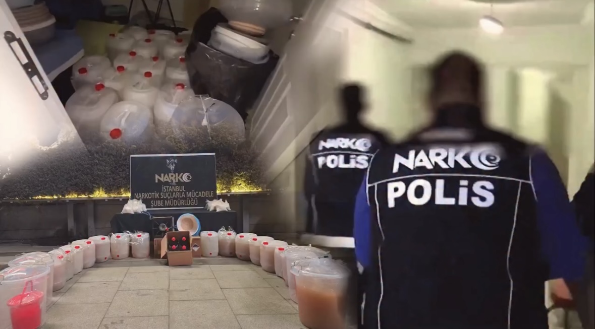 İstanbul’da 442 kilogram uyuşturucu ele geçirildi 