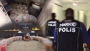 İstanbul’da 442 kilogram uyuşturucu ele geçirildi 