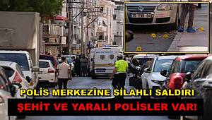 İzmir'de Polis Merkezi'ne Silahlı Saldırı! 2 Polis Şehit, 1'ri Ağır 2 Polis Yaralandı