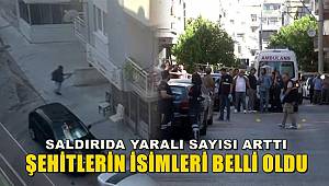 İzmir’de silahlı saldırıda yaralı sayısı arttı! Şehitlerin isimleri belli oldu