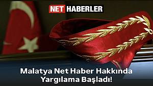 MALATYA NET HABER soruşturmasında iddianame tamamlandı! Yargılama başladı.