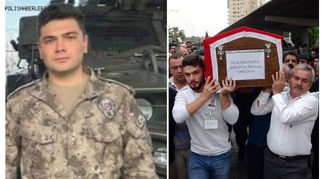 Özel Harekat Polisi Mustafa Karapınar, Özel Harekatçı Babası Gibi Şehit Oldu 