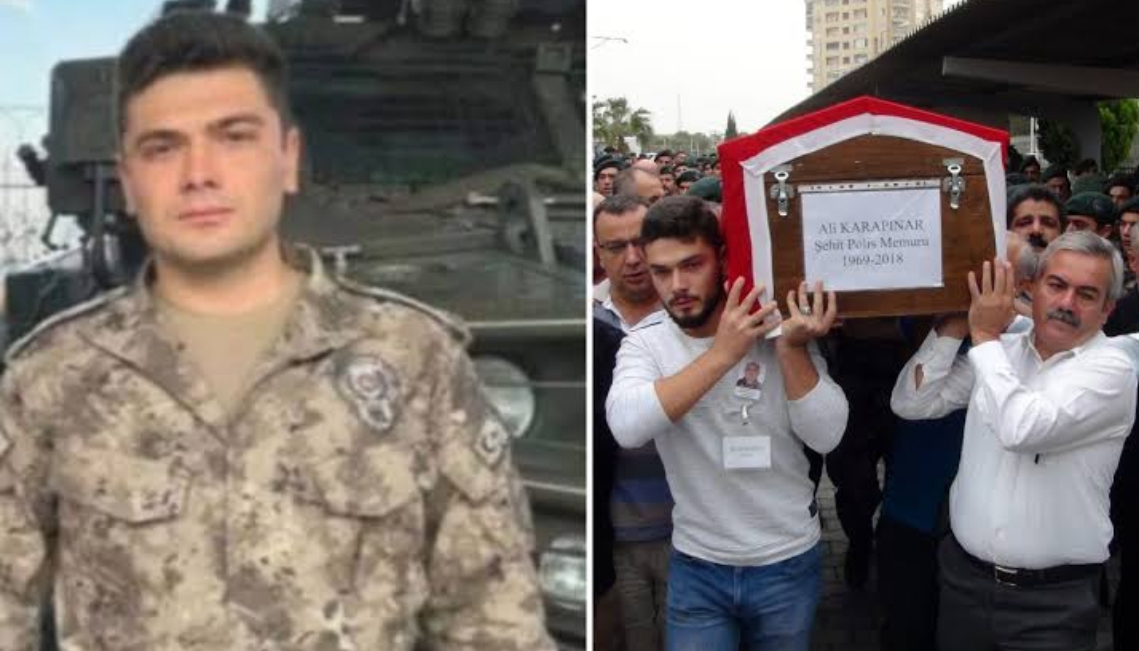 Özel Harekat Polisi Mustafa Karapınar, Özel Harekatçı Babası Gibi Şehit Oldu 