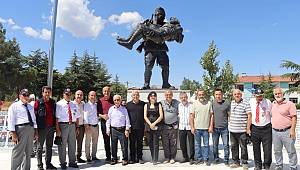 Şehitlerimiz Çetmili Kara Ali Çavuş ve Oğlu Kurt Mehmet Onbaşı, Anma Programıyla Yâd Edildi 