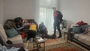 112'yi arayıp yardım isteyen emekli astsubay evinde ölü bulundu