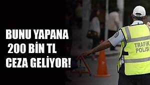 Bakan Yerlikaya Duyurdu; Ceza 2 bin liradan 200 bin liraya çıkarıldı! 