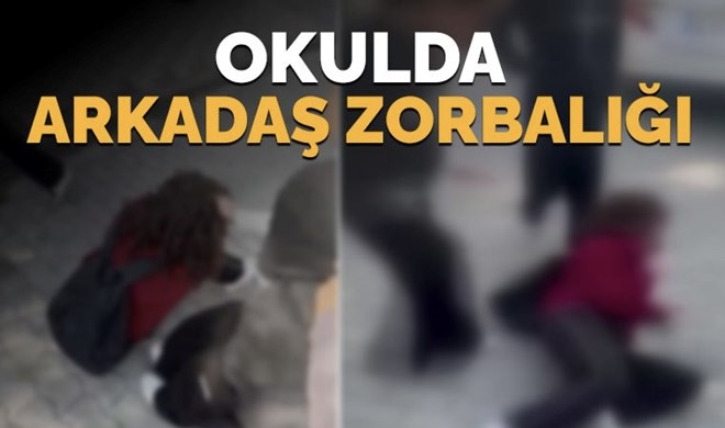 Balıkesir’de Okulda Arkadaş Zorbalığı! Görüntüler Büyük Tepki Topladı
