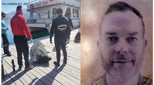Barajda kaybolan İrlandalı turistin 5'inci günde cansız bedeni bulundu 