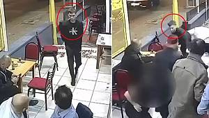 Belindeki silahı çıkartıp çay ocağında oturan adamı vurdu  