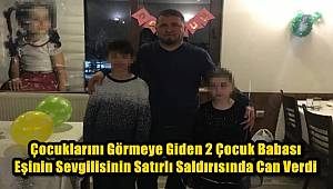 Çocuklarını Görmek İçin Gitti Eski Eşinin Sevgilisi Tarafından Satırlı Saldırıya Uğradı