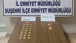 Dikkat! Milyonluk sahte altın yakalandı 