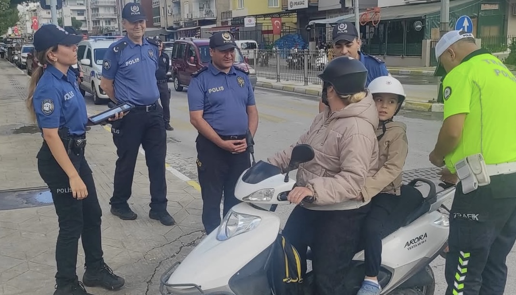 Emniyet Müdürü Özgür Dinç Halkın Huzuru İçin Sahada 