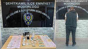 Gaziantep'te polis ekiplerinden silah ve uyuşturucu operasyonu