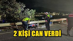 İzmir'de elektrikli bisiklet kazasında 2 kişi hayatını kaybetti