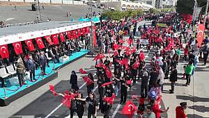 Kahramanmaraş Cumhuriyet Bayramı’nı Gururla Kutladı 