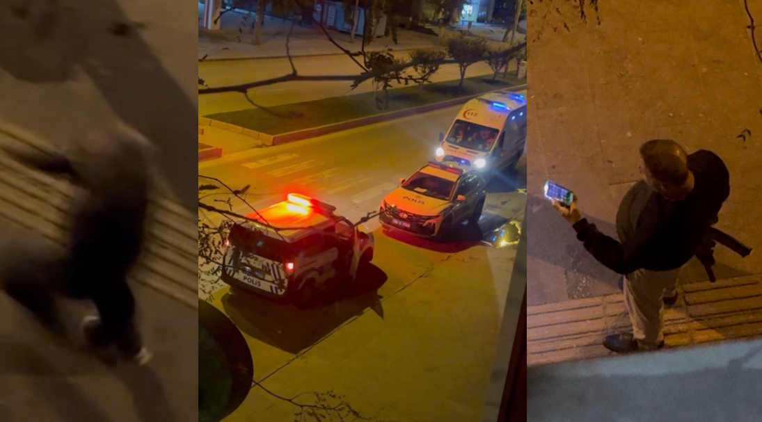 Kahramanmaraş’ta Gece Vakti Tüfekli Kovalama! Peş Peşe Ateş Açıldı 