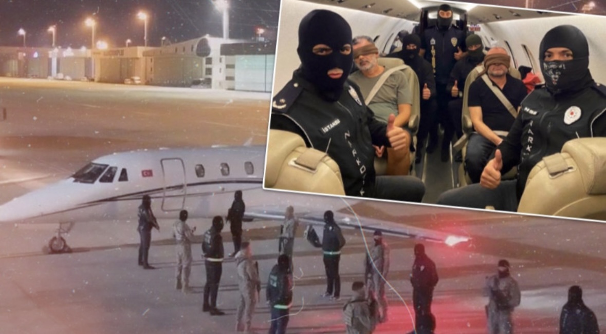 Kırmızı Bültenle Aranan “Don Vito” Lakaplı Uyuşturucu Baron Yakalandı