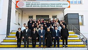 Manisa İl Emniyet Müdürü Aktaş öğrencilerle bir araya geldi