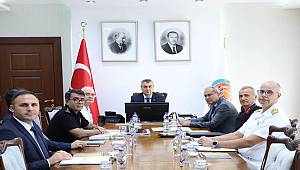 Mersin’de Güvenlik ve Asayiş Toplantısı! 855 aranan şahıs yakalandı