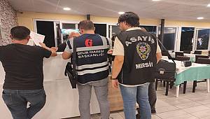 Mersin'de Ortak Denetim! 670 İşletme Kontrol Edildi 