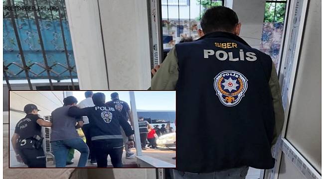 Mersin'de Siber Suçlardan Operasyon! Sosyal Medya Dolandırıcıları Kıskıvrak Yakalandı