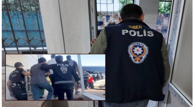 Mersin'de Siber Suçlardan Operasyon! Sosyal Medya Dolandırıcıları Kıskıvrak Yakalandı