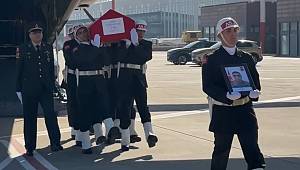 Şehit Piyade Er Eyüp Güner’in naaşı memleketi Gaziantep’te 