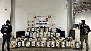 Sınırda Piyasa Değeri 4,3 Milyar Liralık Uyuşturucu Operasyonu 
