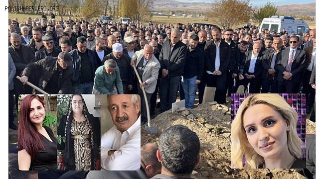 6 Günlük Yaşam Mücadelesini Kaybeden Selma Karay Gözyaşları Arasında Toprağa Verildi 