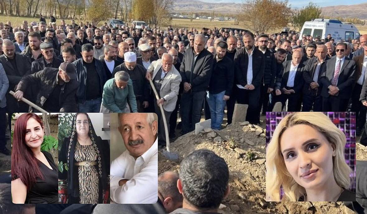 6 Günlük Yaşam Mücadelesini Kaybeden Selma Karay Gözyaşları Arasında Toprağa Verildi 