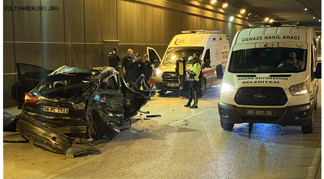 Adana'da Feci Kaza! Cip Kamyonet İle Kafa Kafaya Çarpıştı! 2 Ölü, 1 Yaralı 