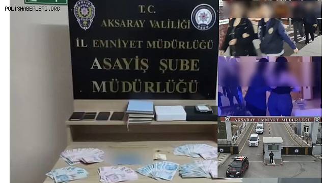 Aksaray’da Güzellik ve Masaj Salonlarına Fuhuş Operasyonu! 